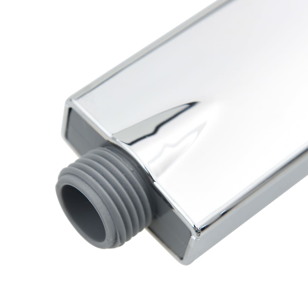 Handhållet duschhuvud krom - number 6.