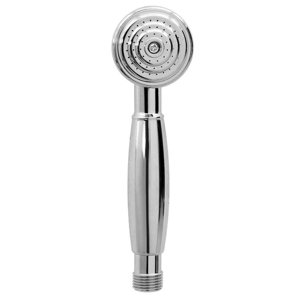 Badekarsarmatur + vandfordeler krom retro - number 5.