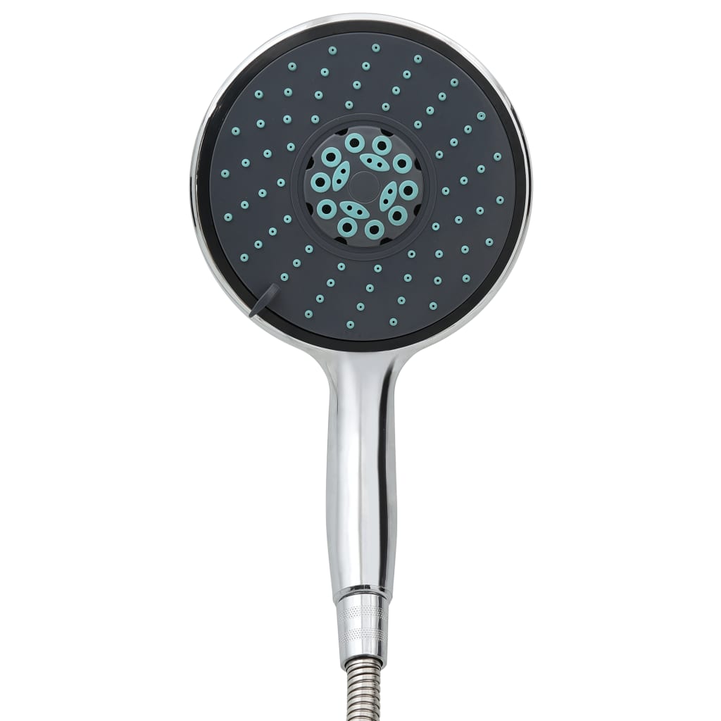 Multifunktionell handdusch 1,5 m slang krom - number 2.