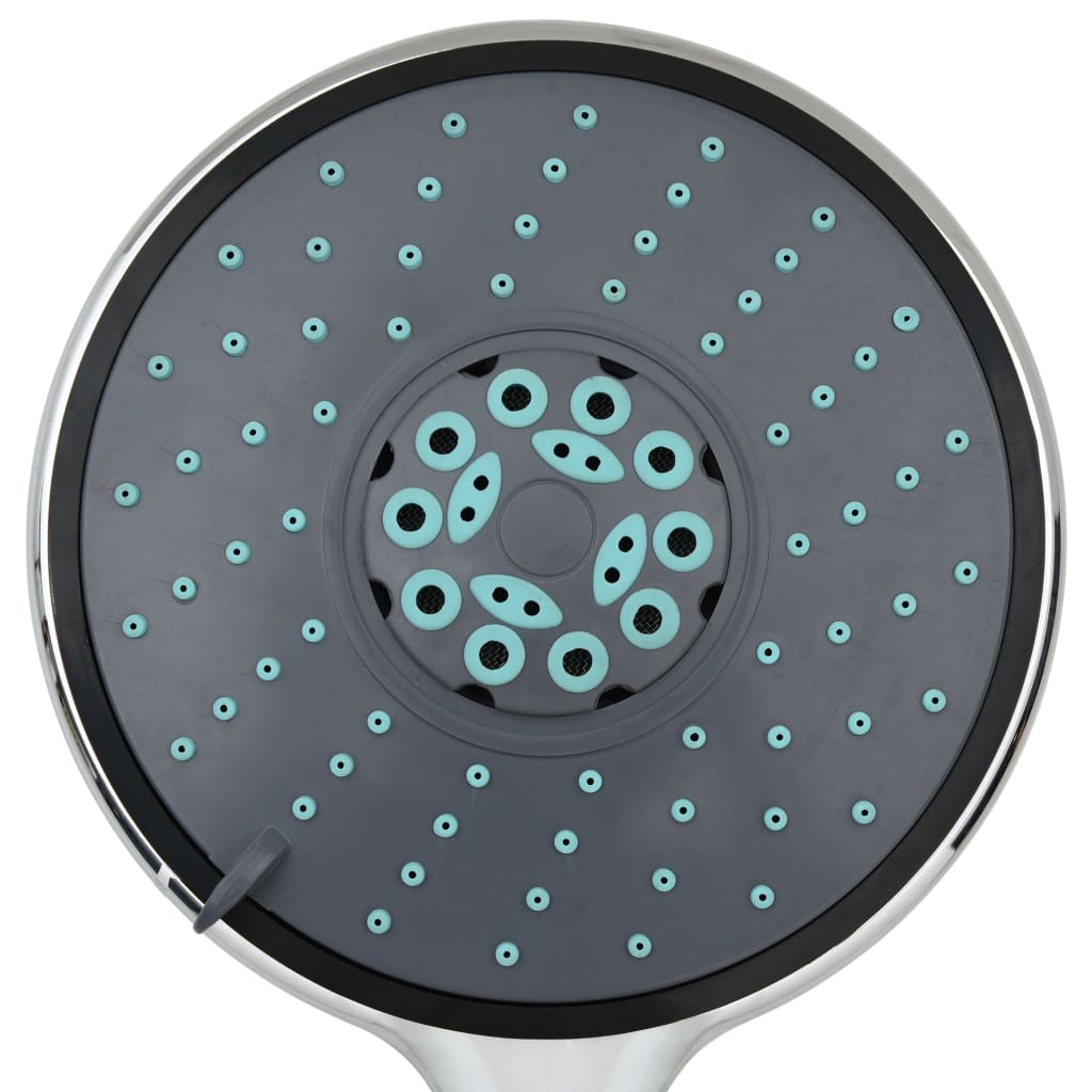 Multifunktionell handdusch 1,5 m slang krom - number 7.