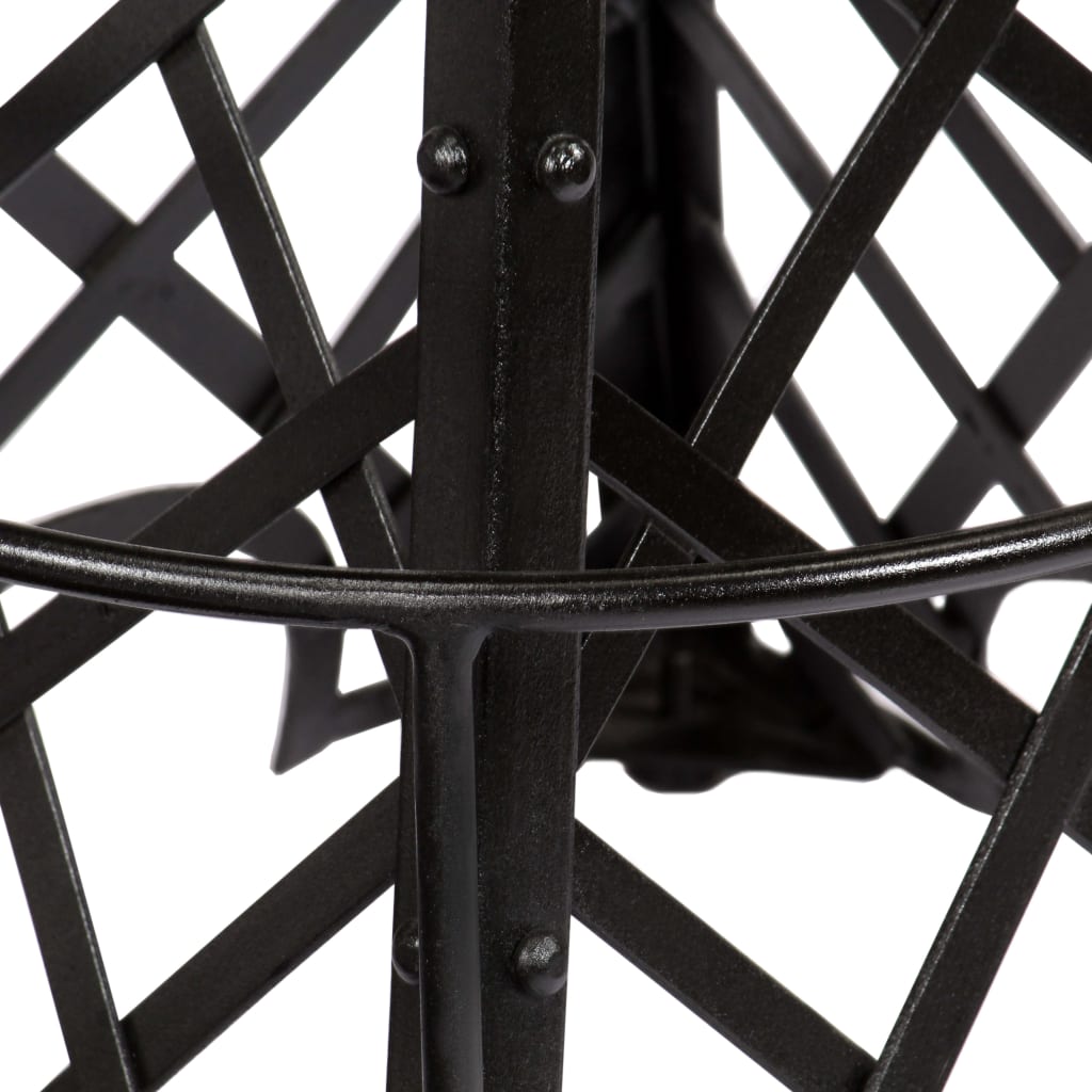 Barstole stk. ægte læder - sort, 2 - number 4.