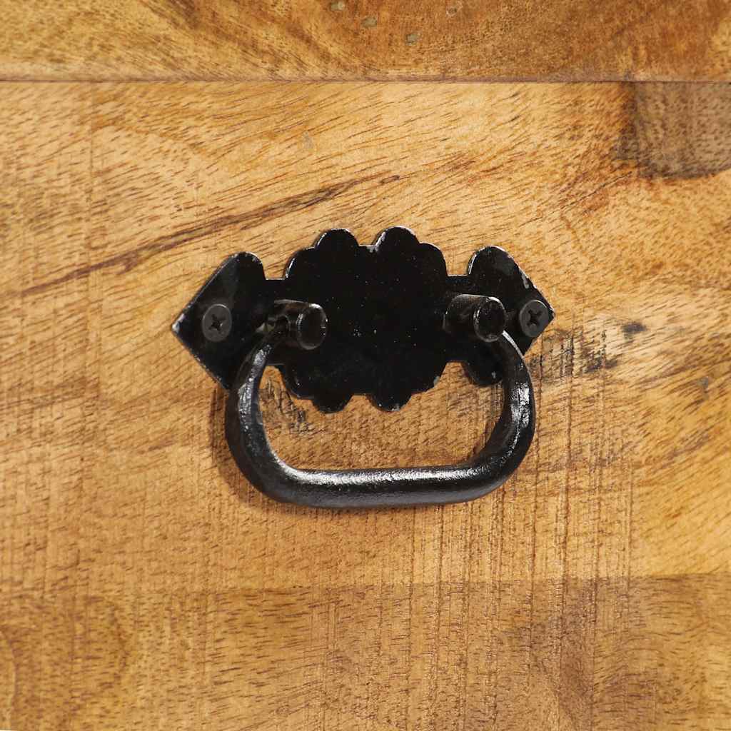 Ormarić za cipele od masivnog drveta manga 86 x 35 x 55 cm - number 8.