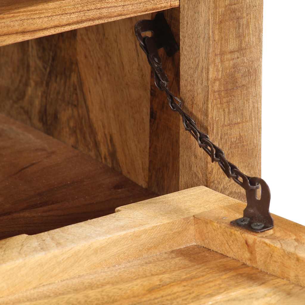 Ormarić za cipele od masivnog drveta manga 86 x 35 x 55 cm - number 9.