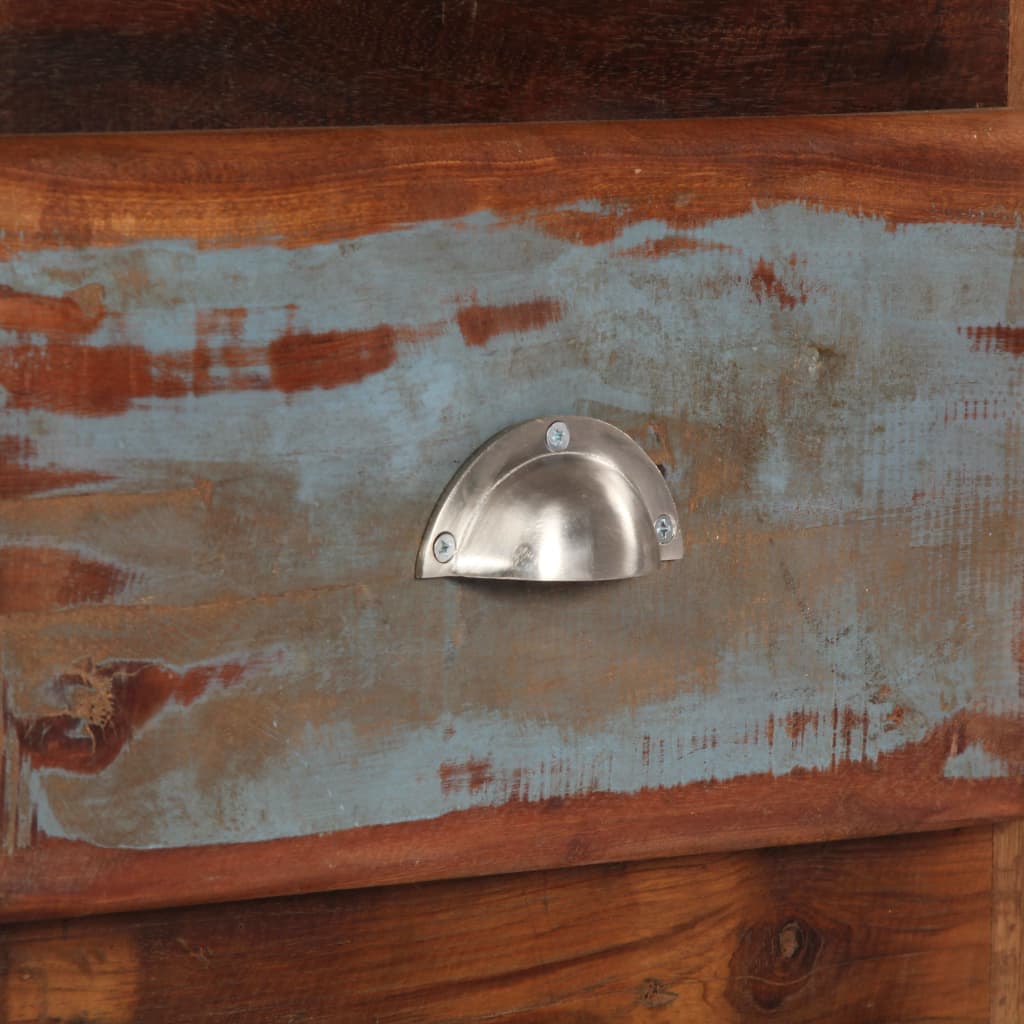 Skænk 150x43x86 cm massivt genbrugstræ - number 5.