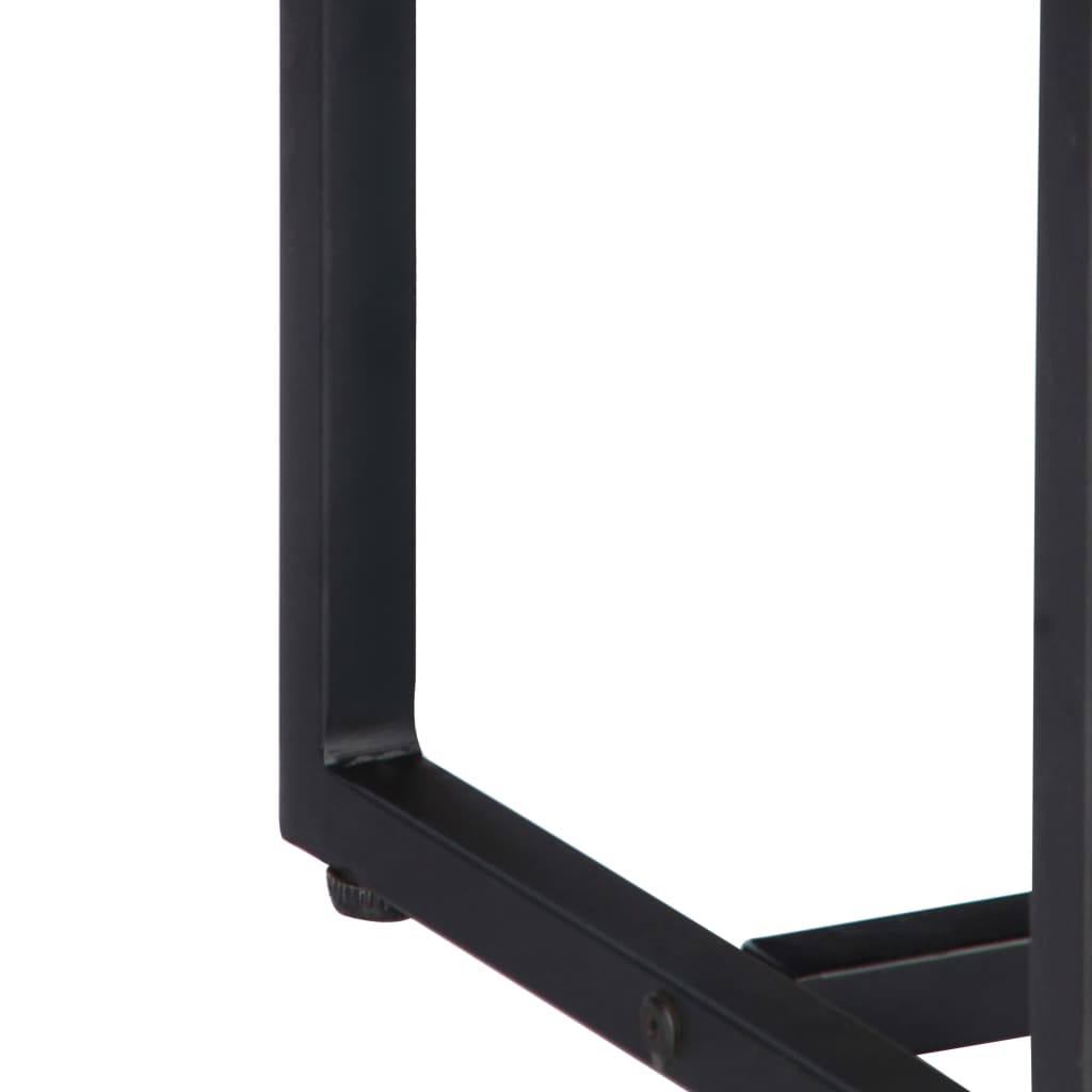 Tv-skap 160x30x45 cm massivt sheesham-tre - number 7.