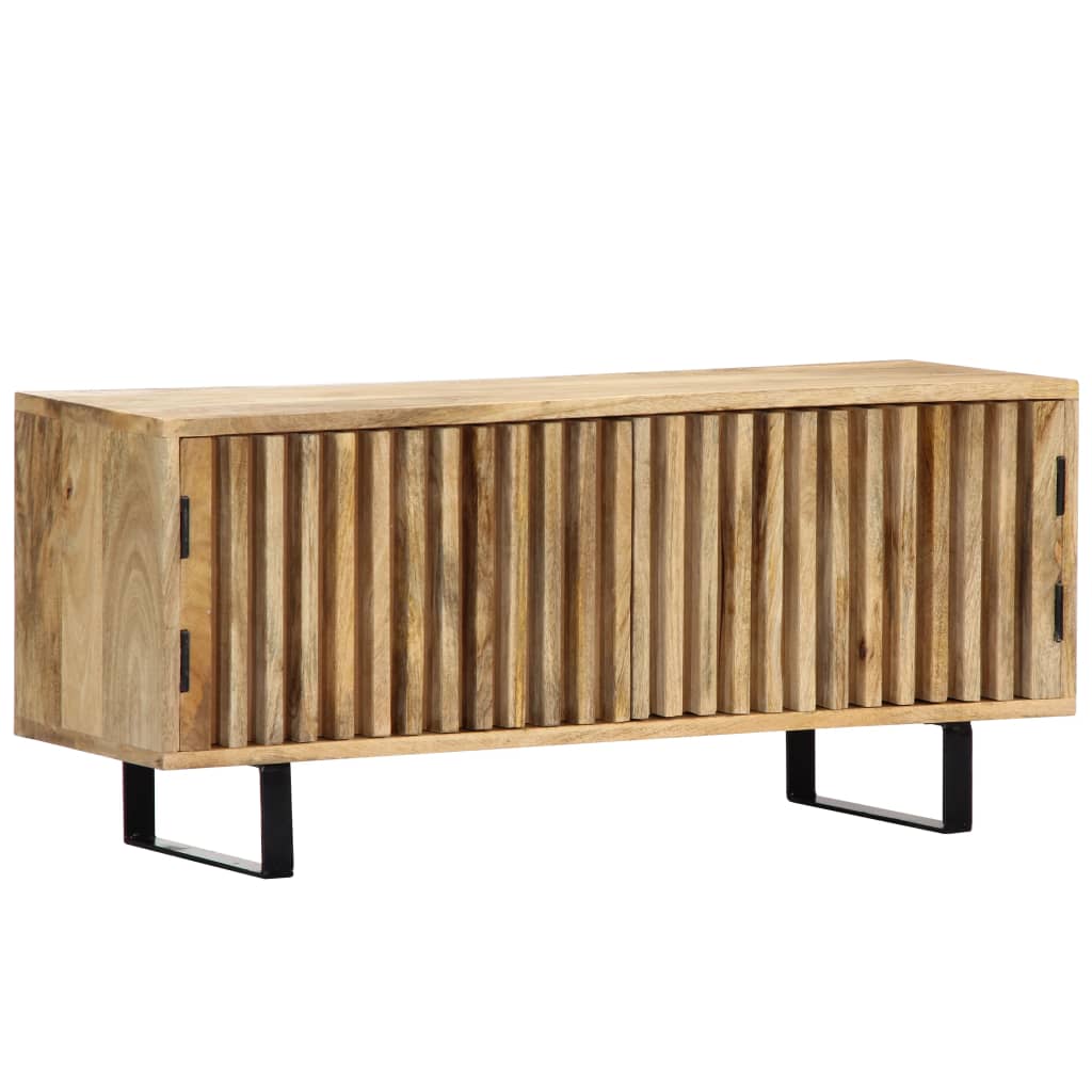 Szafka rtv 90x30x40 cm lite drewno mango - number 1.