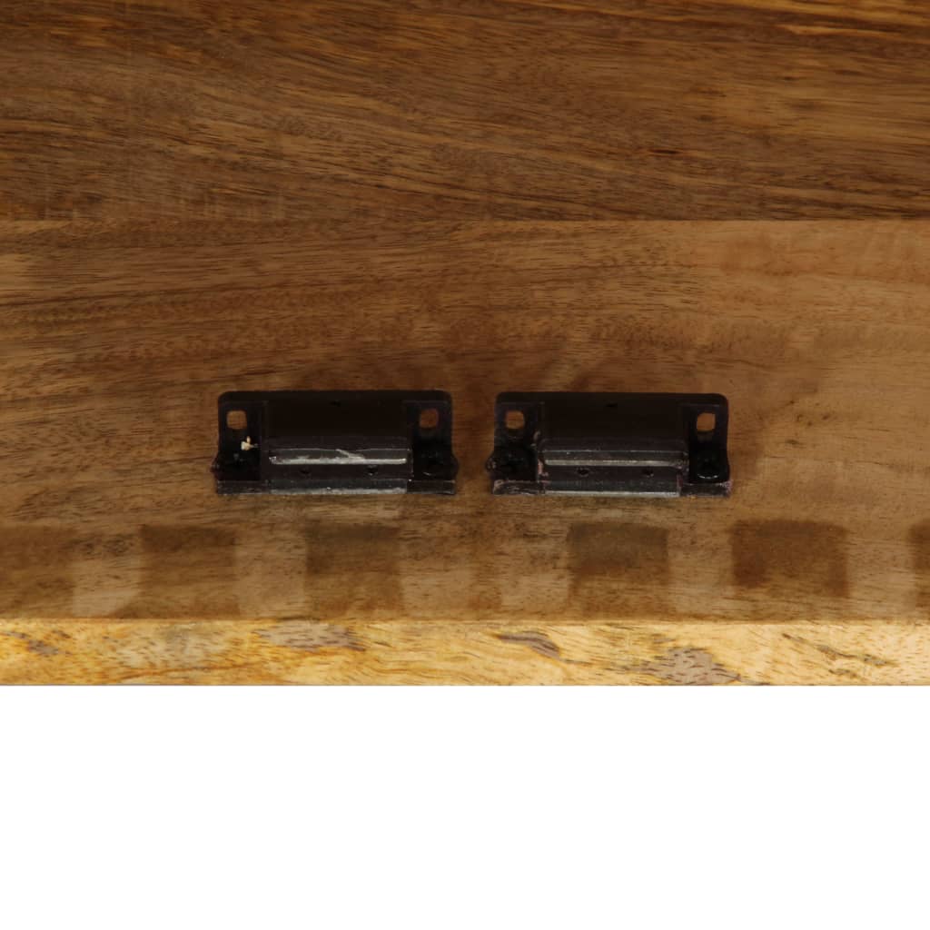 Tv ormarić 90x30x40 cm puno drvo mango - number 9.