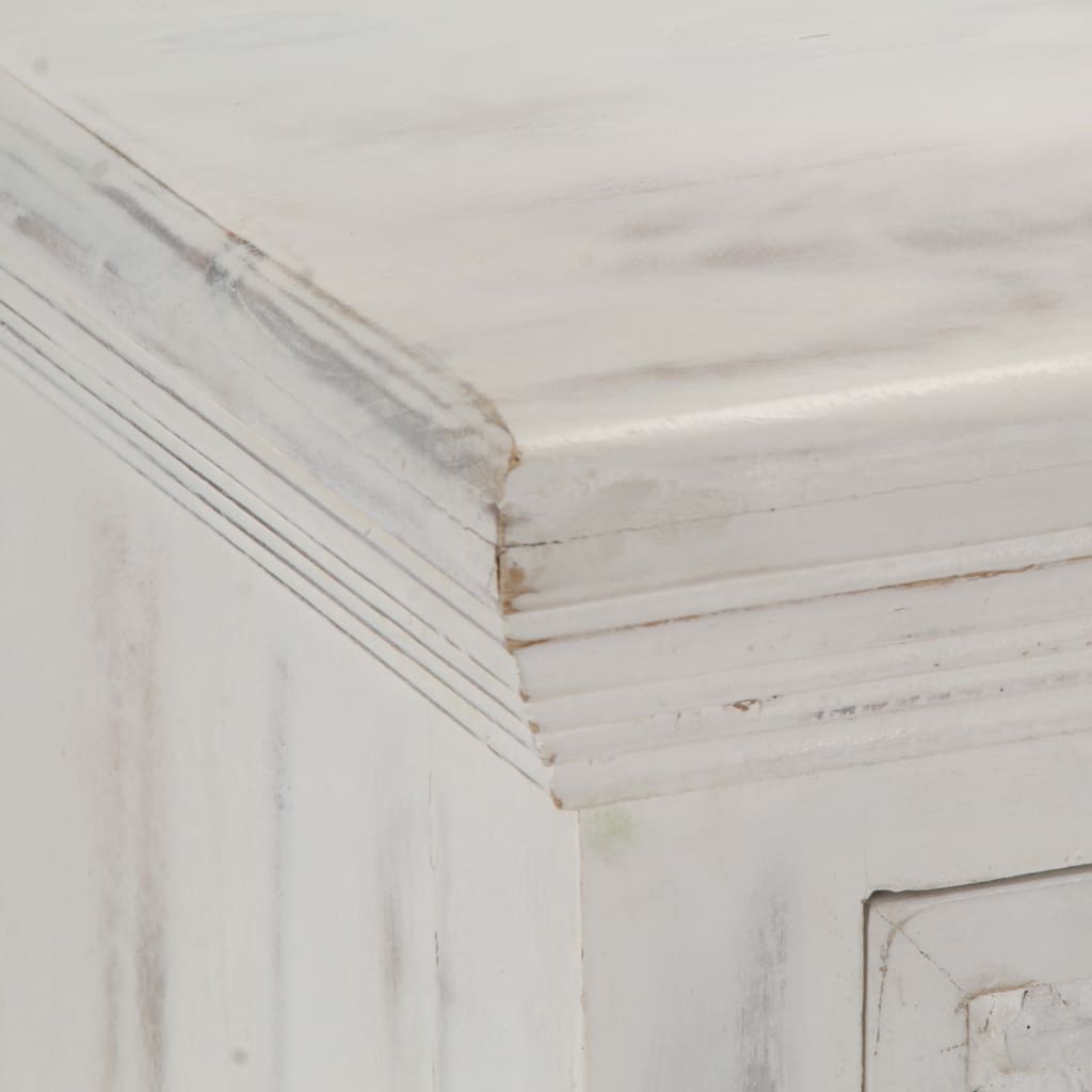 Skænk 140x40x74 cm massivt mangotræ - number 5.