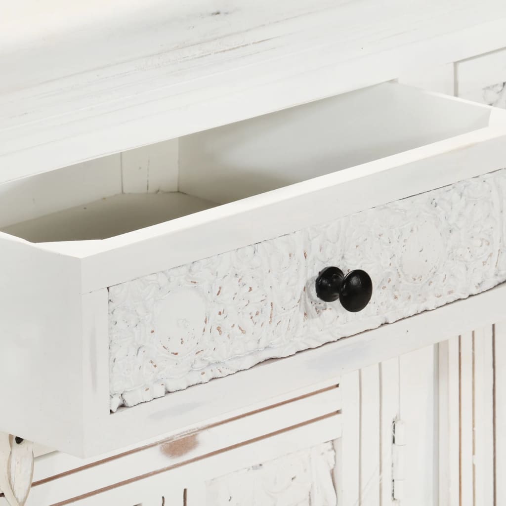 Skænk 140x40x74 cm massivt mangotræ - number 8.