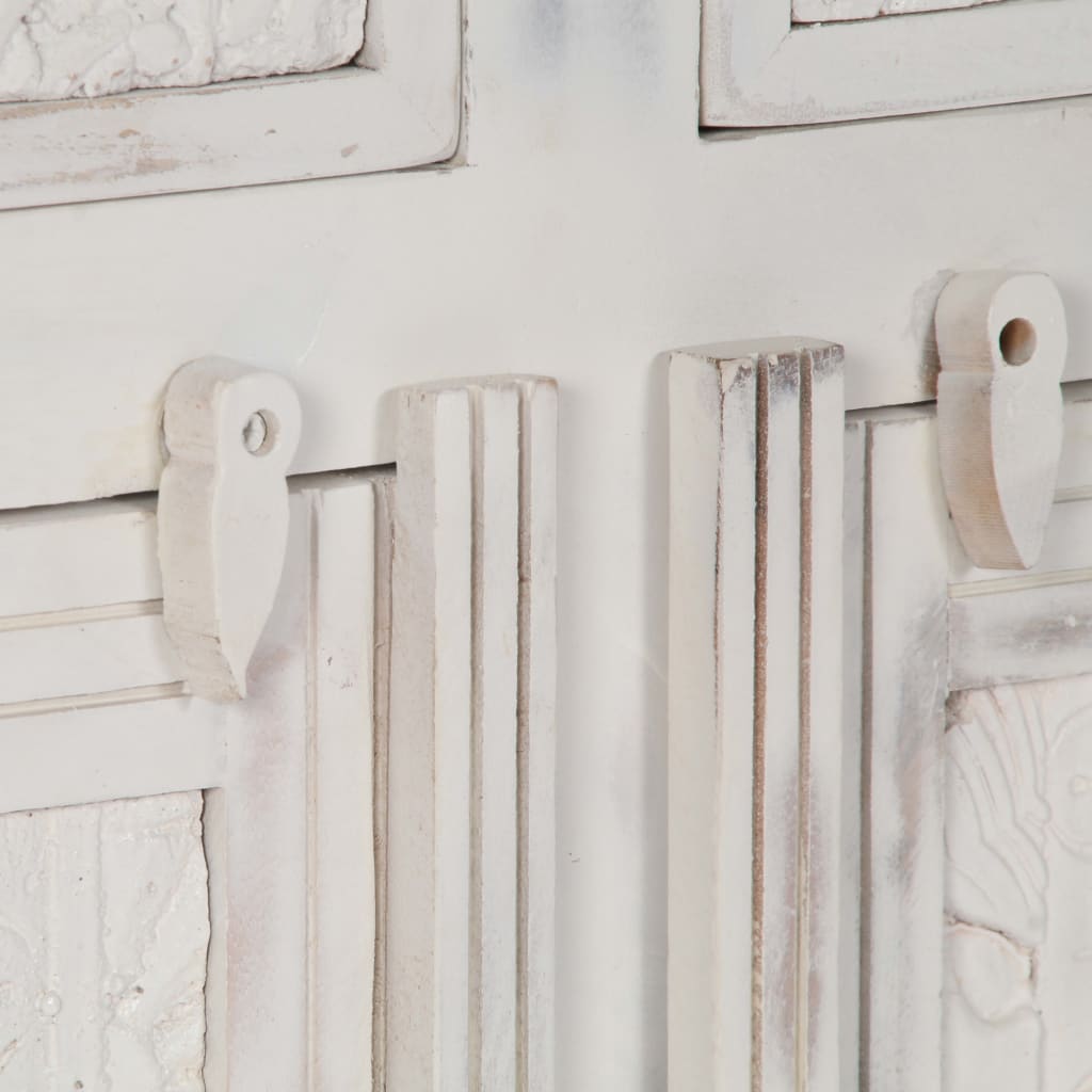 Skænk 140x40x74 cm massivt mangotræ - number 7.