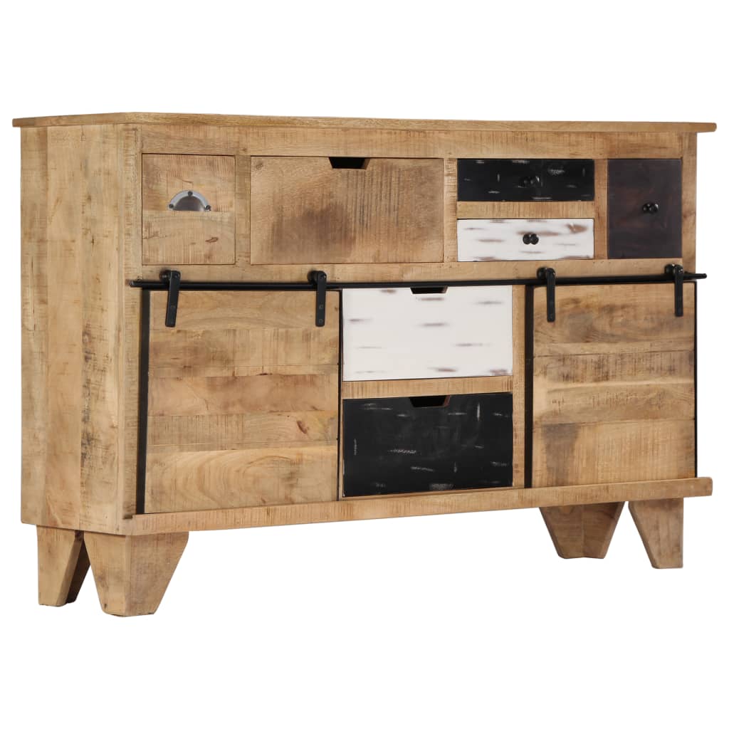 Skänk 140x38x90 cm massivt mangoträ - number 12.