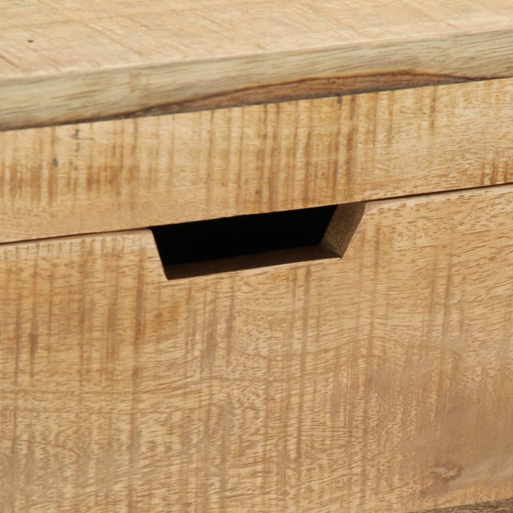 Skänk 140x38x90 cm massivt mangoträ - number 6.