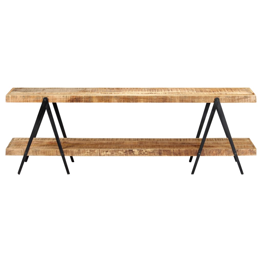 Tv-skab i massivt mangotræ 160 x 40 x 50 cm - number 2.