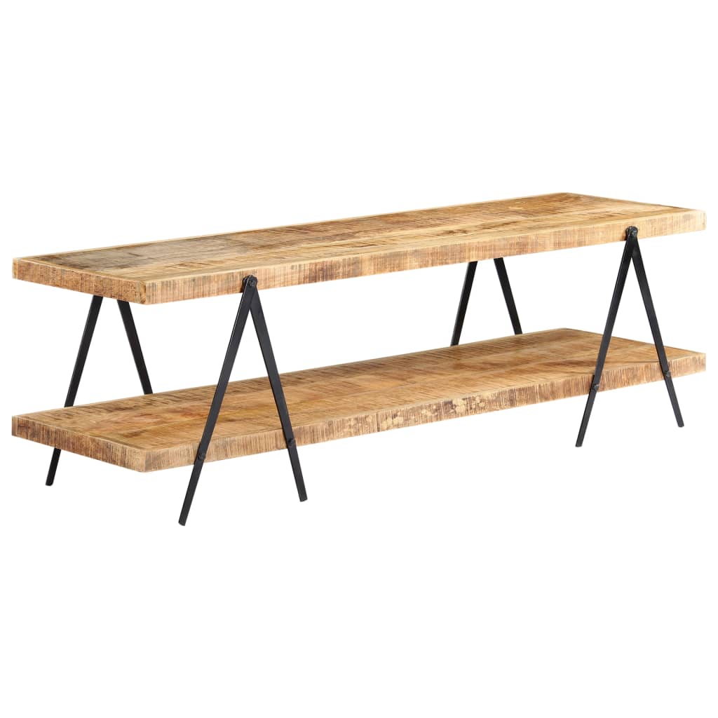 Tv-skab i massivt mangotræ 160 x 40 x 50 cm - number 11.