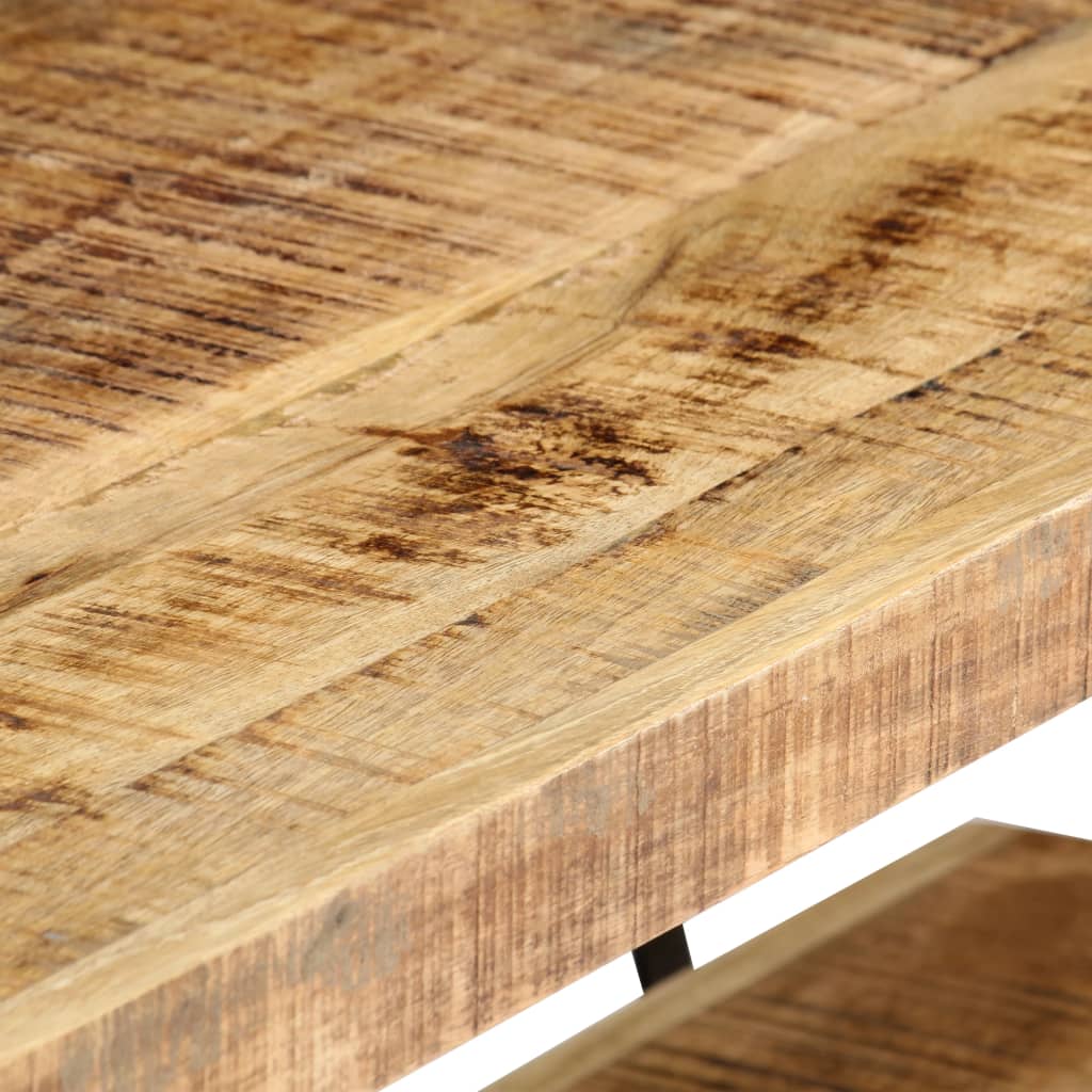 Tv-skab i massivt mangotræ 160 x 40 x 50 cm - number 4.