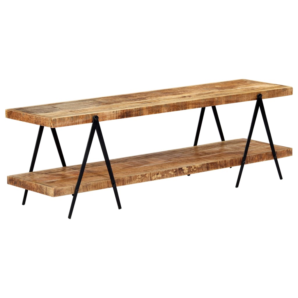 Tv-skab i massivt mangotræ 160 x 40 x 50 cm - number 6.