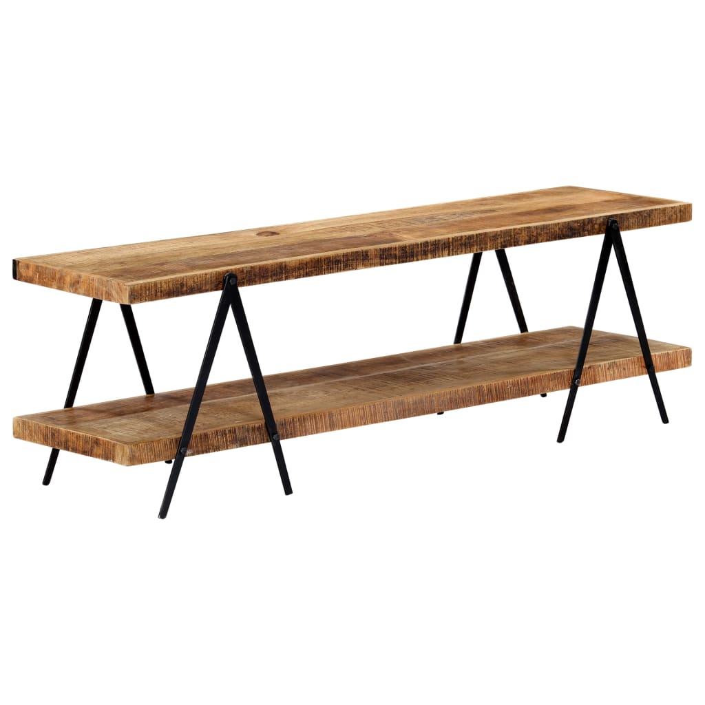 Tv-skab i massivt mangotræ 160 x 40 x 50 cm - number 8.