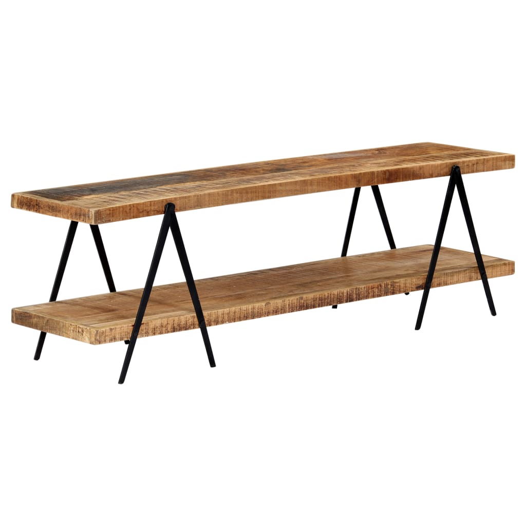 Tv-skab i massivt mangotræ 160 x 40 x 50 cm - number 7.