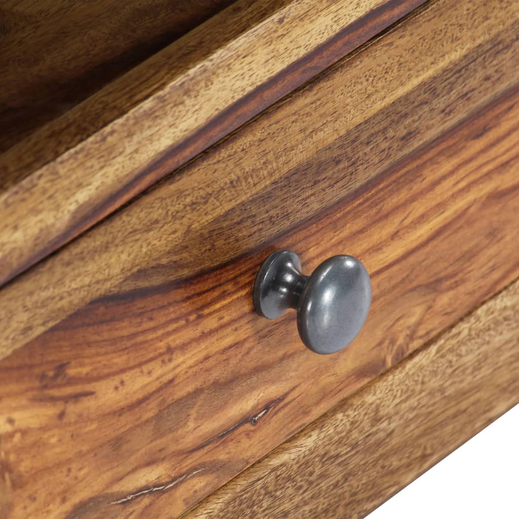 Tv-skab 120x30x40 cm massivt sheeshamtræ - number 7.