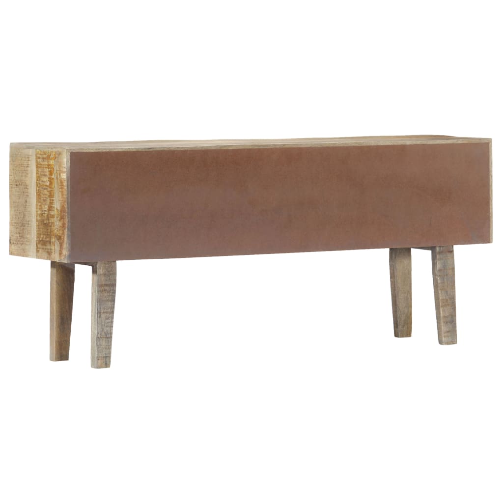 Skænk 140 x 30 x 60 cm massivt mangotræ - number 3.