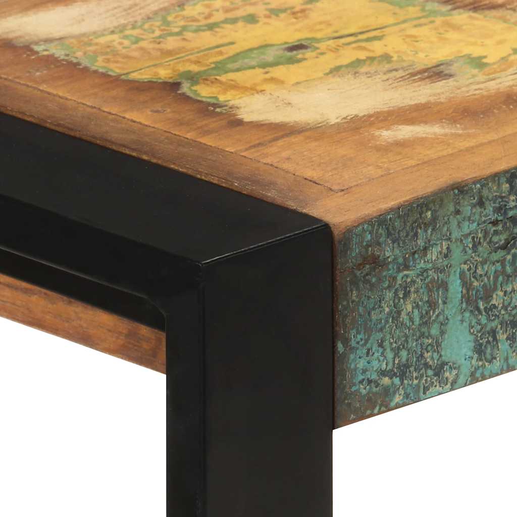 Skænk 120x30x75 cm massivt genbrugstræ - number 6.