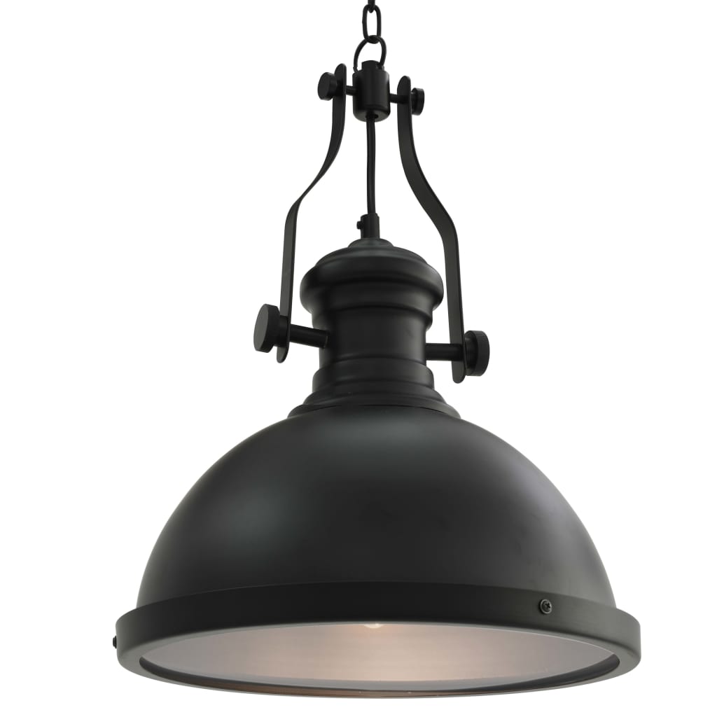 Loftlampe rund e27 sort - number 1.