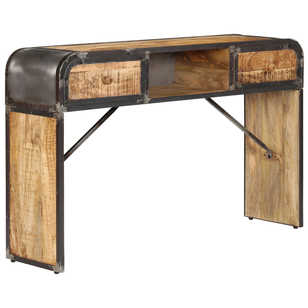 Příborník z masivního mangovníkového dřeva 120 x 30 x 75 cm - number 12.