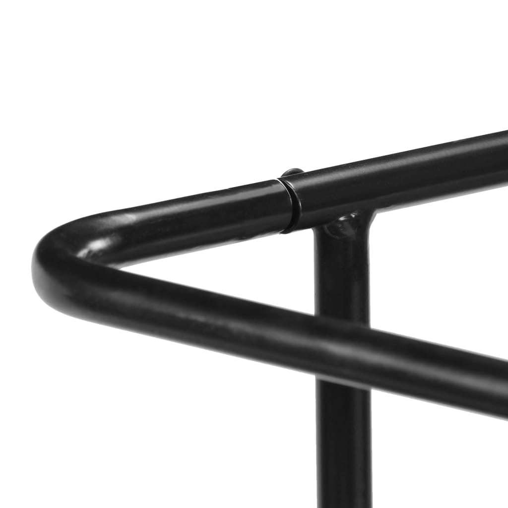 Ławka z litego drewna mango 120 x 40 x 70 cm - number 6.