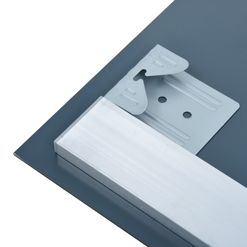 Led-spejl til badeværelset med berøringssensor 100x60 cm - number 6.