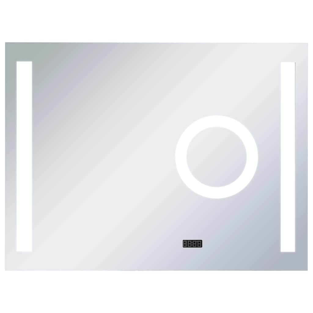Led-spejl til badeværelset med berøringssensor - 80 x 60 cm, 1 - number 2.