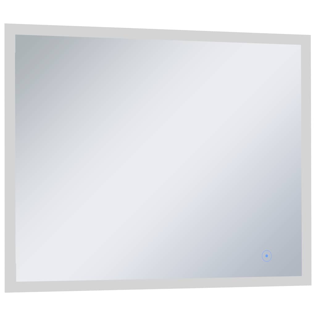 Miroir led pour salle de bain avec capteur tactile - 80 x 60 cm, 1 - number 3.