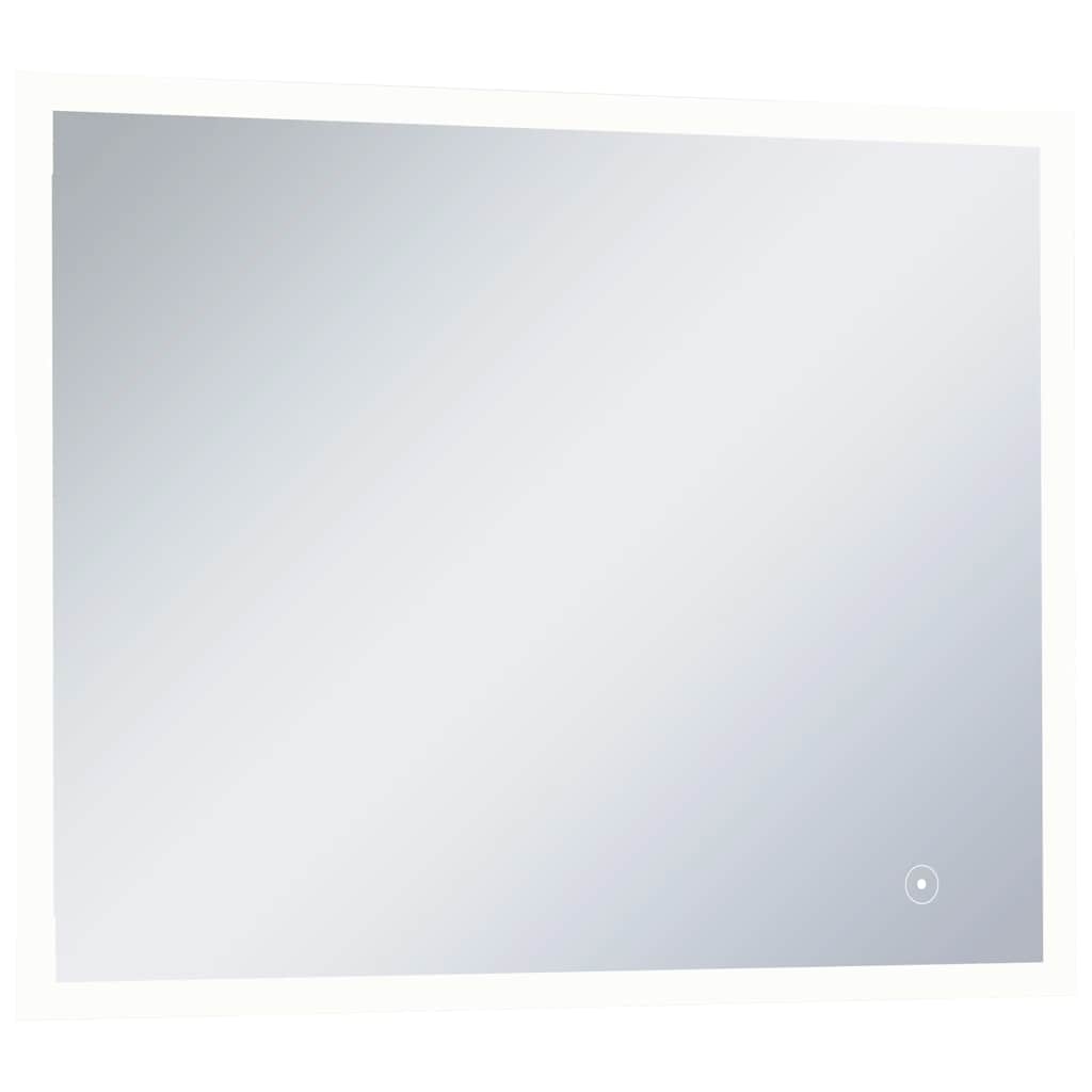 Miroir led pour salle de bain avec capteur tactile - 80 x 60 cm, 1 - number 4.