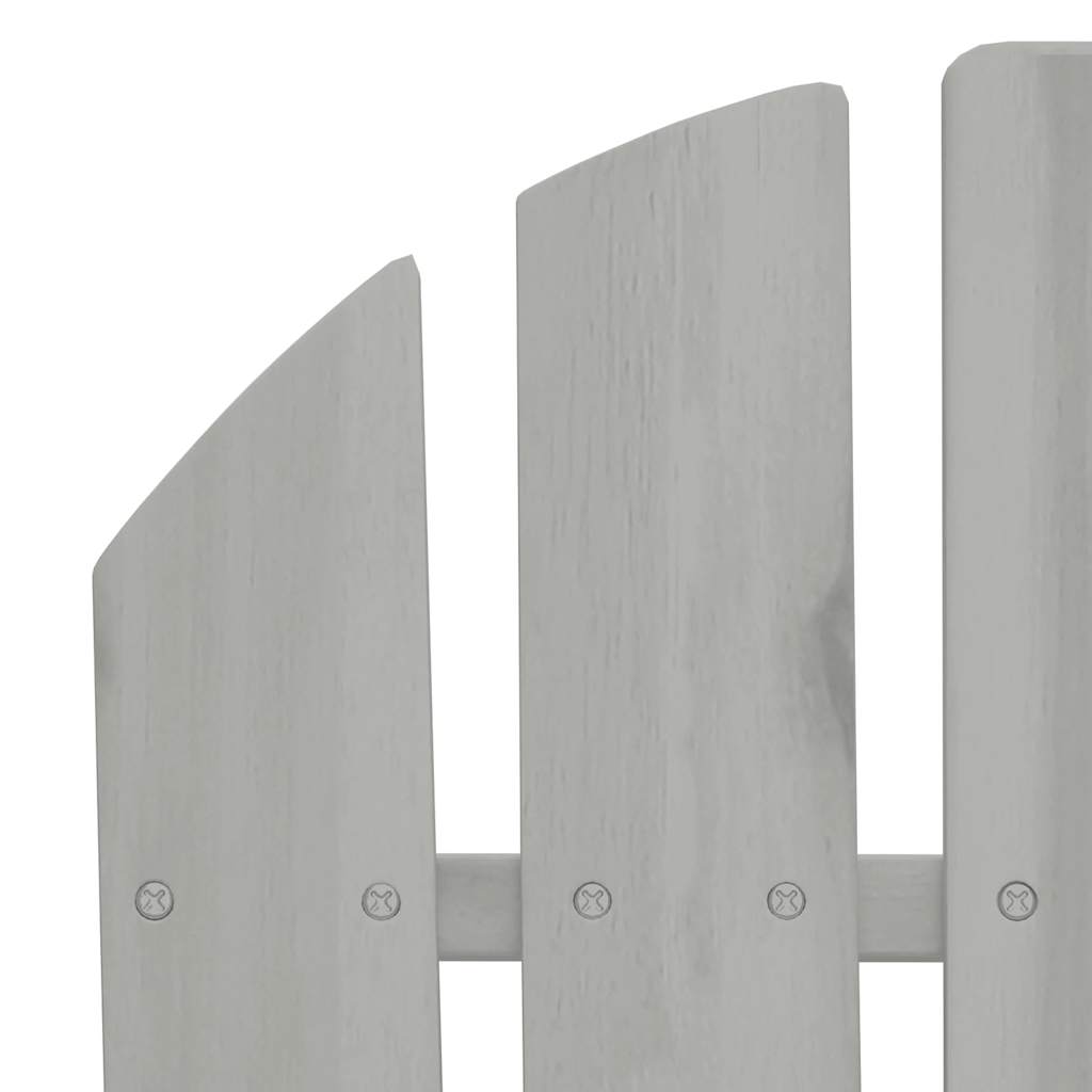 Havestol træ grå - number 5.