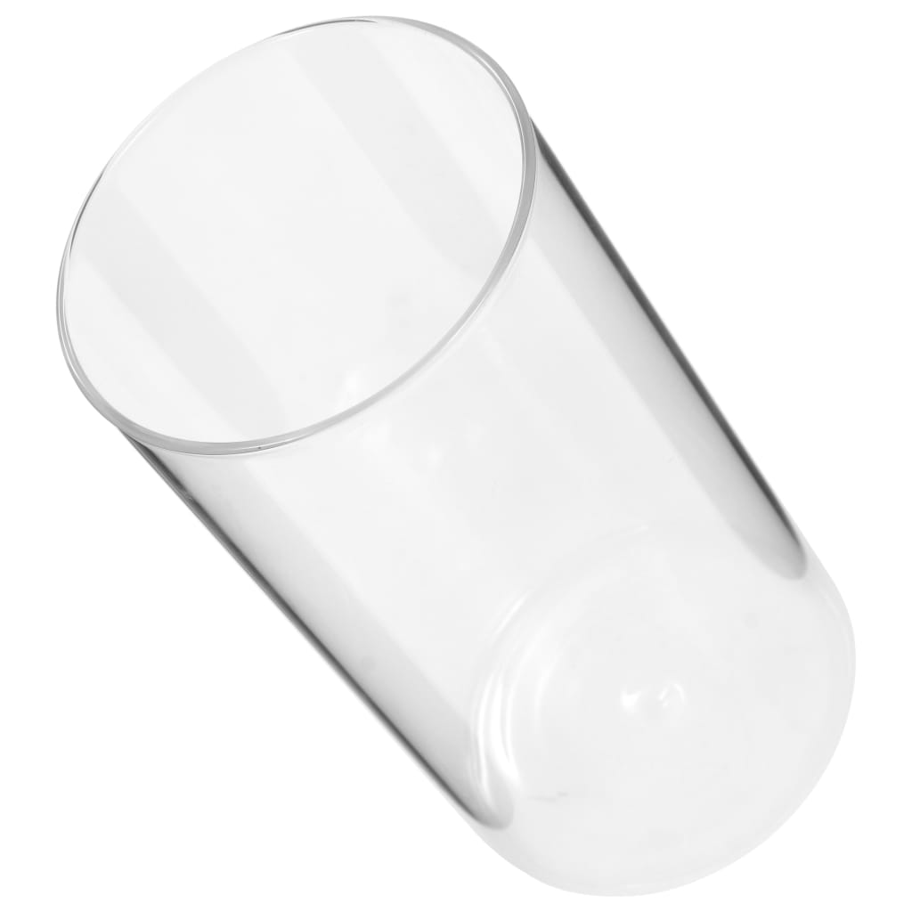 Opbevaringsglas med korklåg 6 stk. 1400 ml - number 5.