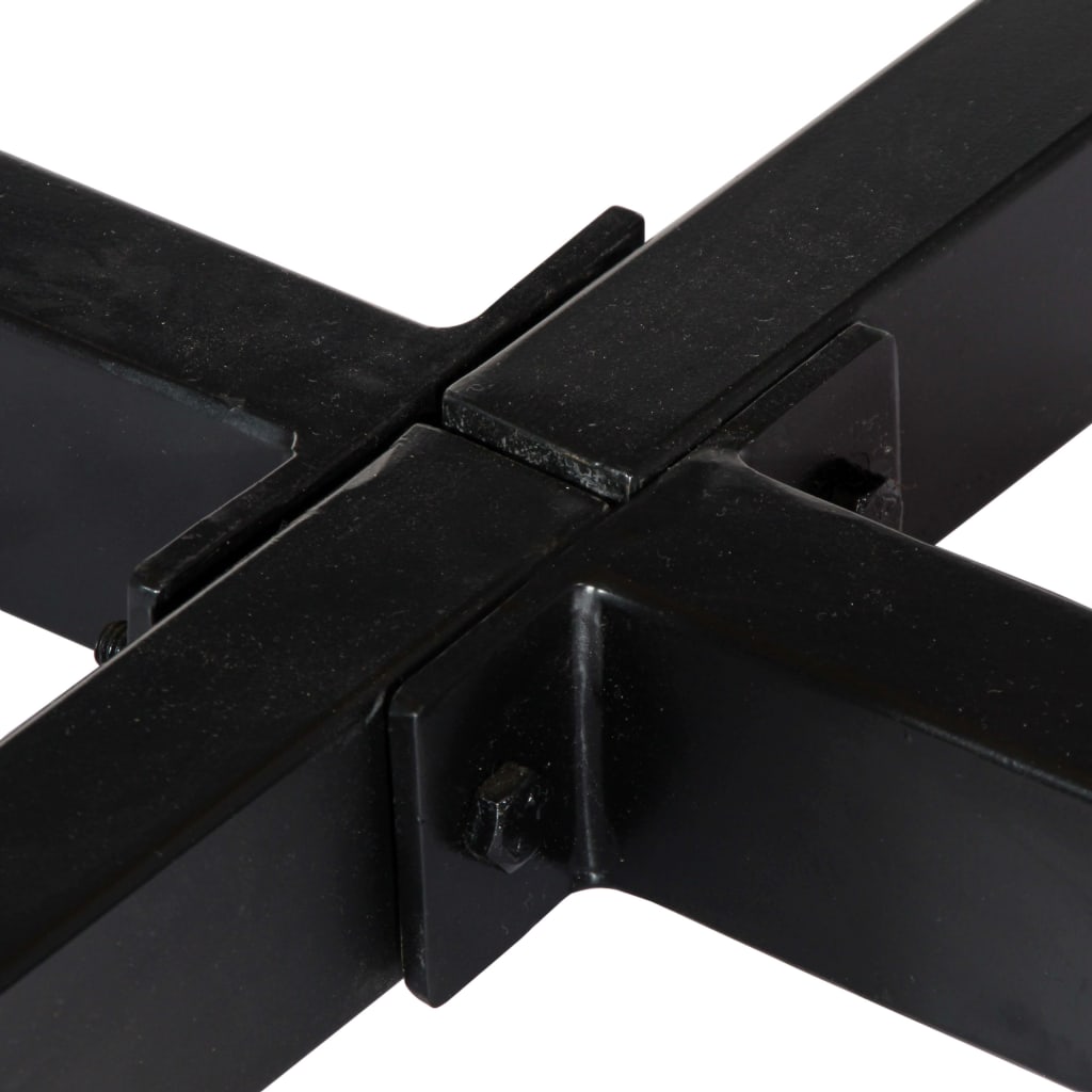 Spisebord 150 x 73 cm massivt mangotræ - number 5.