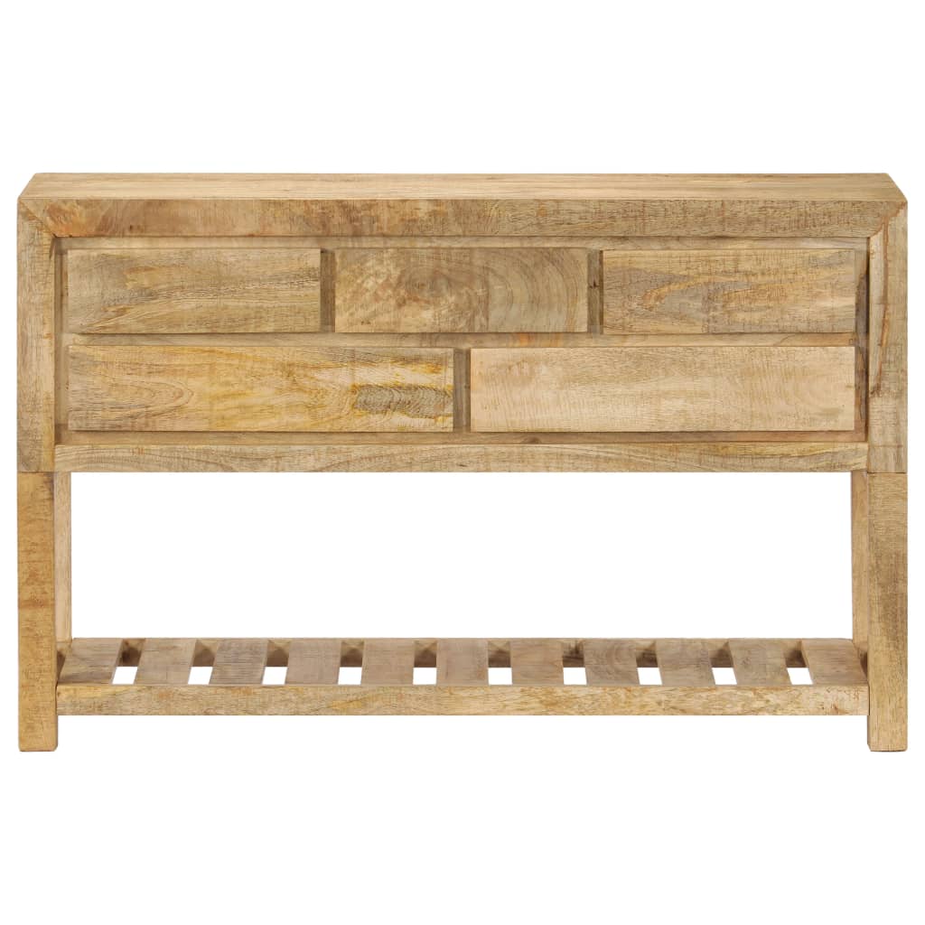 Sideboard in solid mango wood 120 x 30 x 75 cm - number 2.