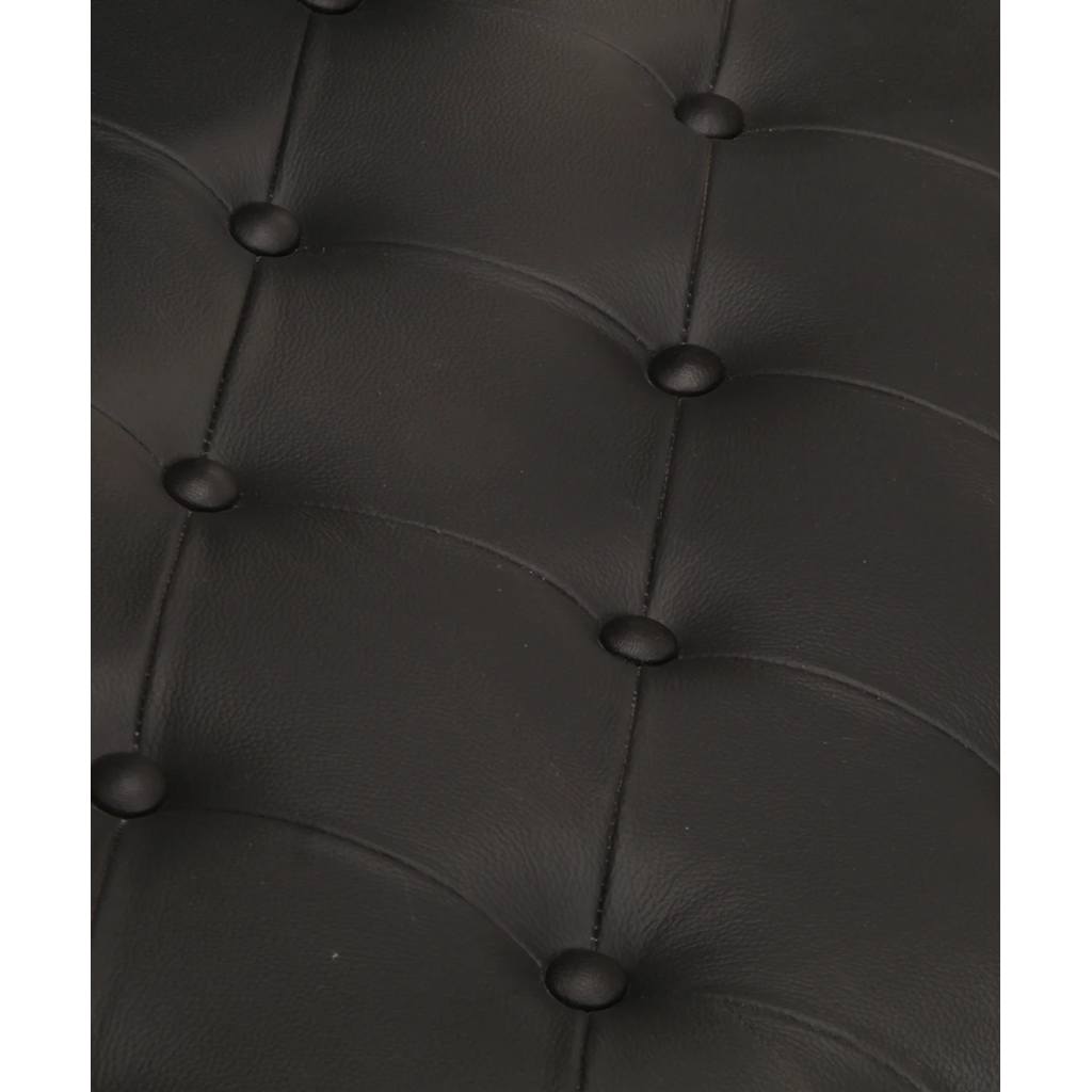 Aviatorlænestol ægte læder - sort, 1 - number 6.