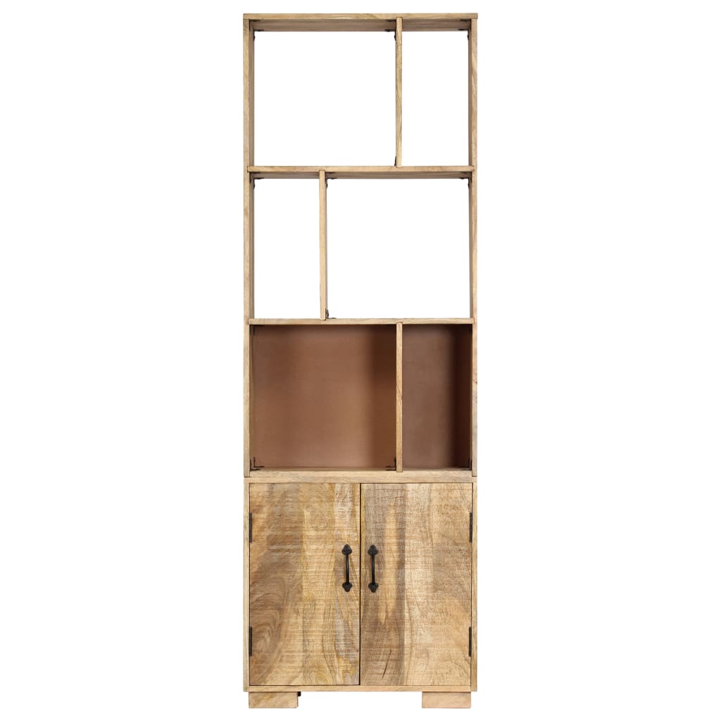 Bokhylle heltre mangotre 60 x 35 x 180 cm - number 2.