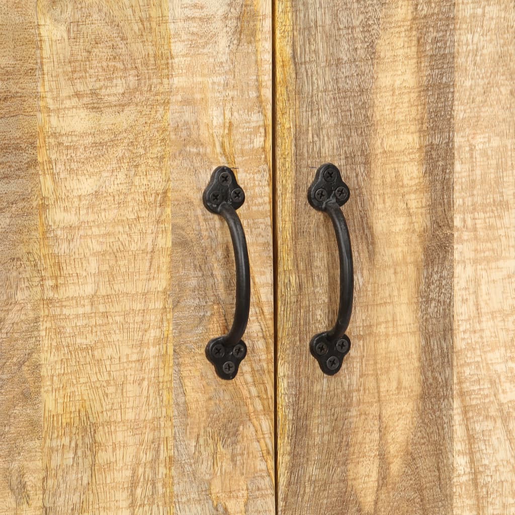 Bokhylle heltre mangotre 60 x 35 x 180 cm - number 6.