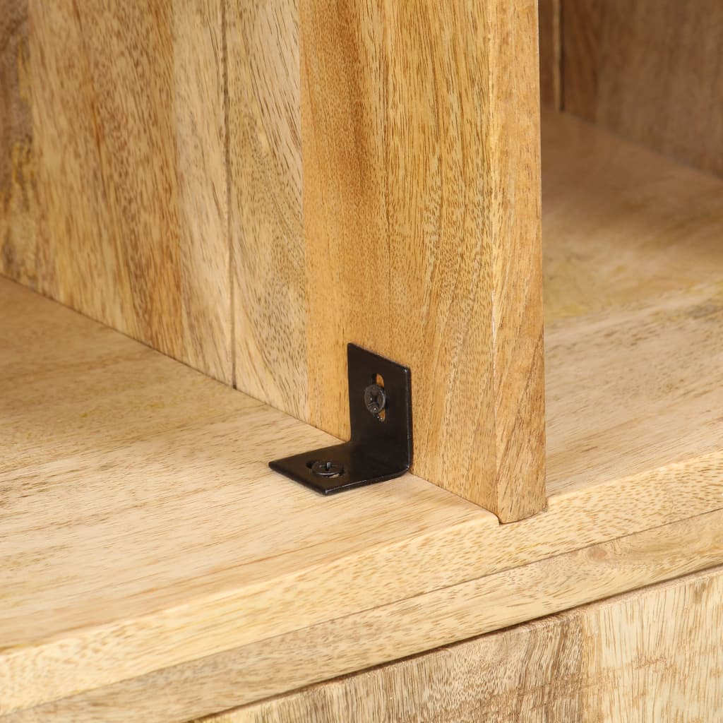 Bokhylle heltre mangotre 60 x 35 x 180 cm - number 5.