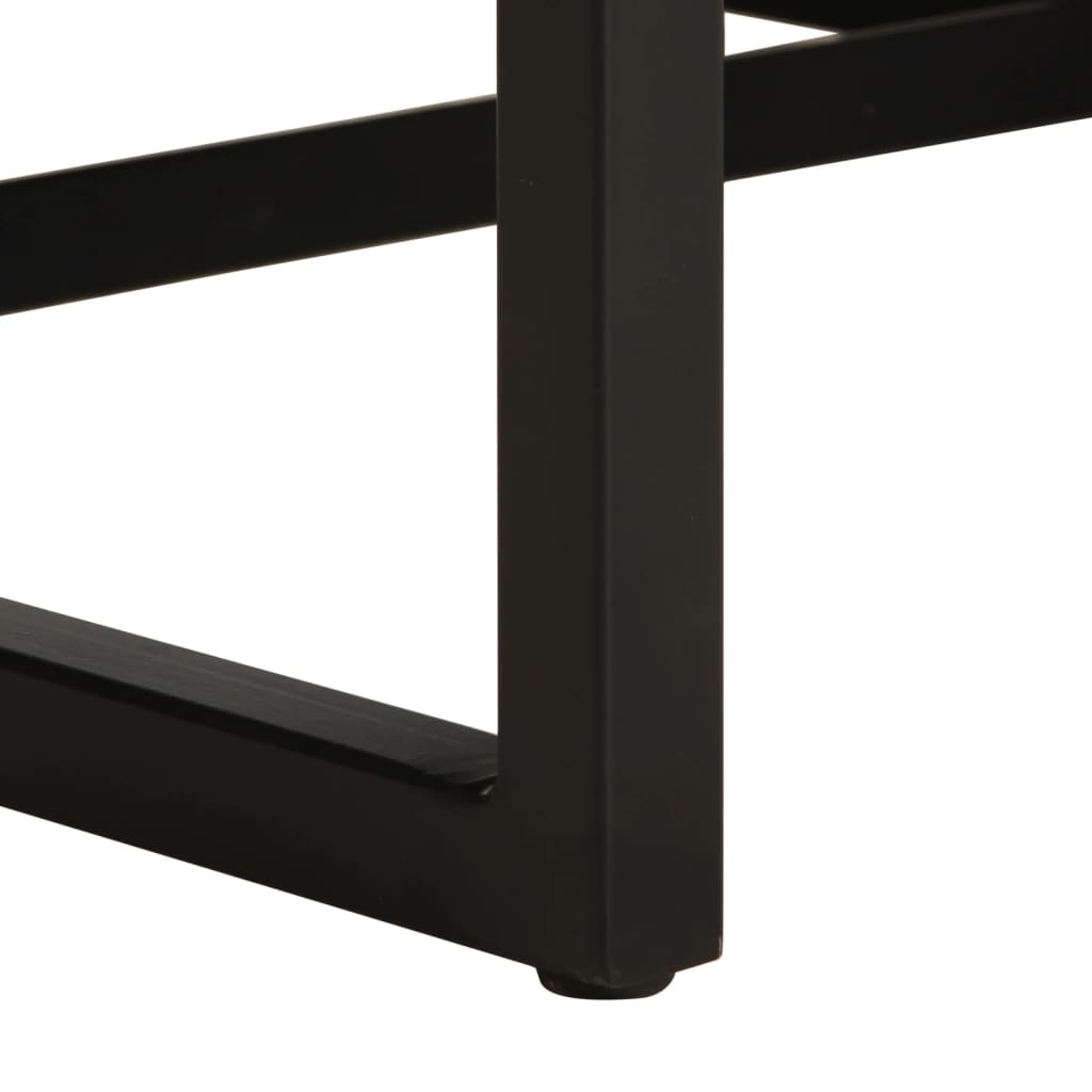 Lænestol ægte læder sort - number 7.