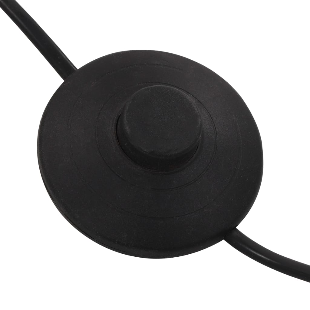 Lampadaire 200 cm 5 x e14 argenté - argenté et blanc, 1 - number 8.