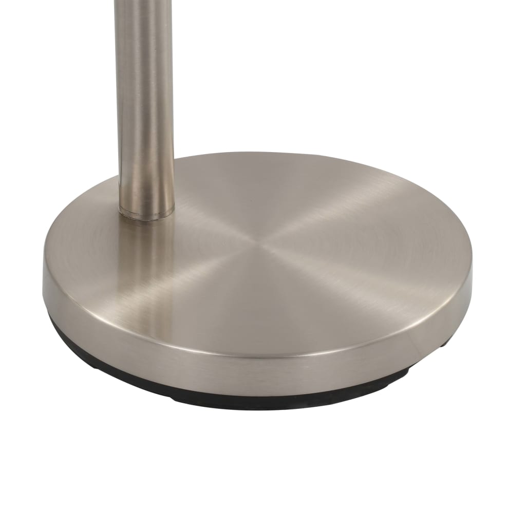 Lampadaire 200 cm 5 x e14 argenté - argenté et blanc, 1 - number 7.