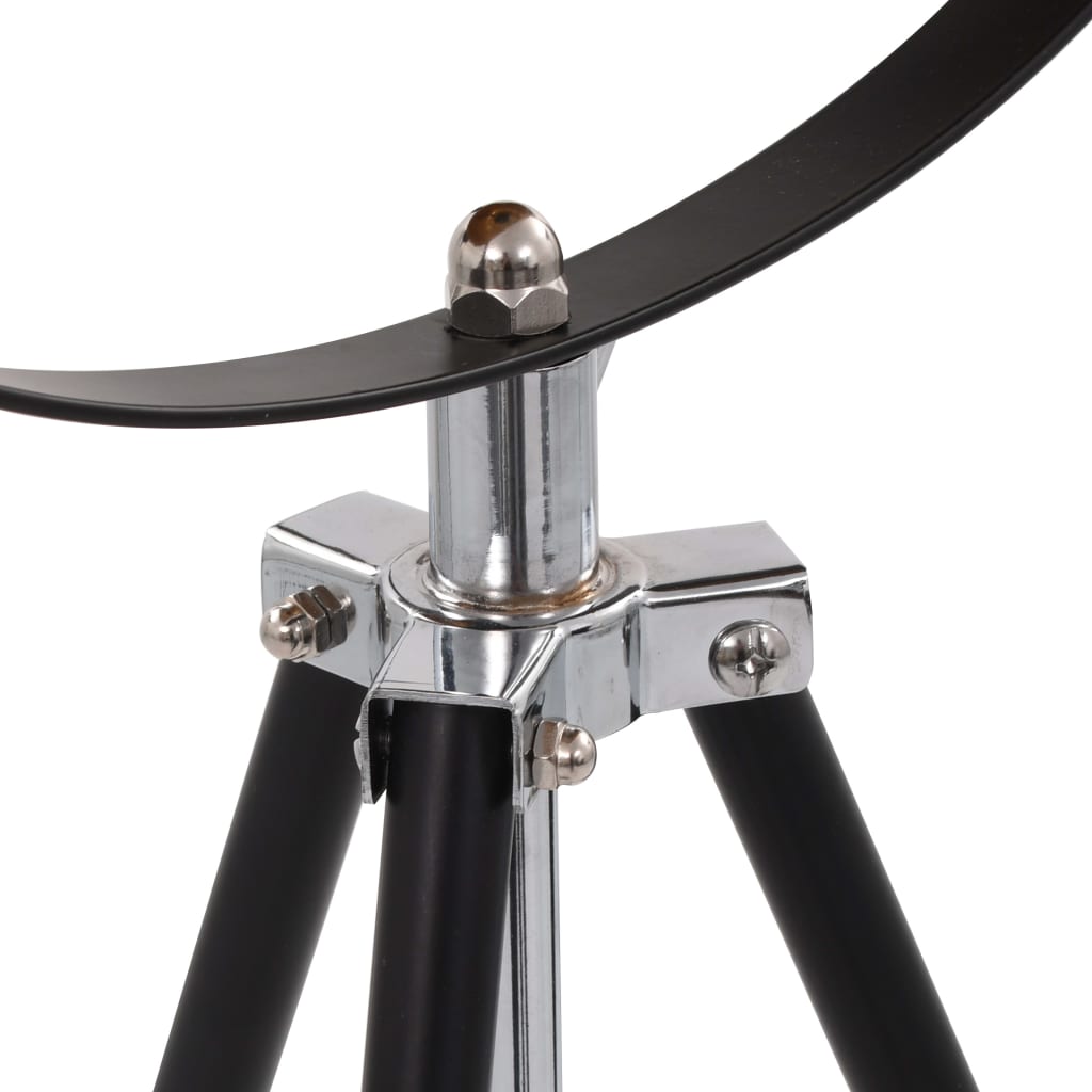 Floor lamp e27 51 cm black and gold - number 4.