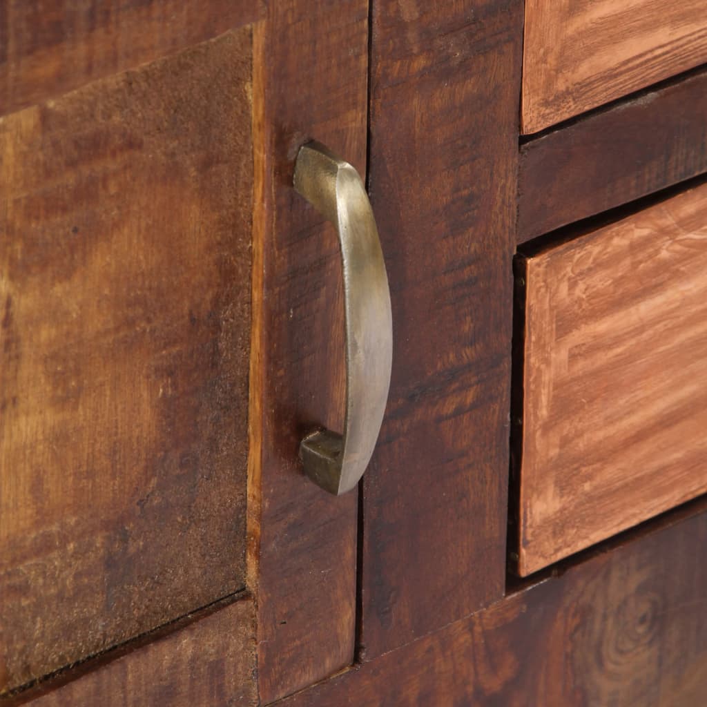 Skänk 118x30x75 cm massivt mangoträ - number 8.