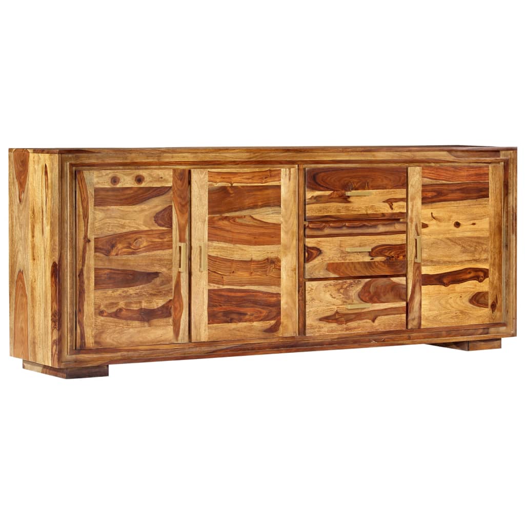 Sideboard 200 x 40 x 80 cm solid sheesham wood - number 1.