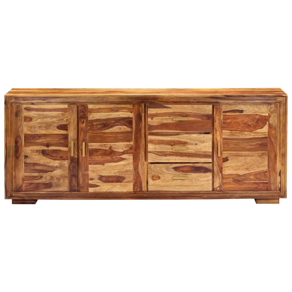 Sideboard 200 x 40 x 80 cm solid sheesham wood - number 2.