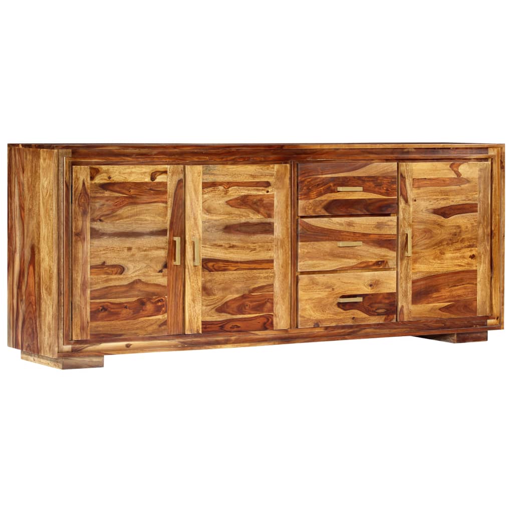 Sideboard 200 x 40 x 80 cm solid sheesham wood - number 11.
