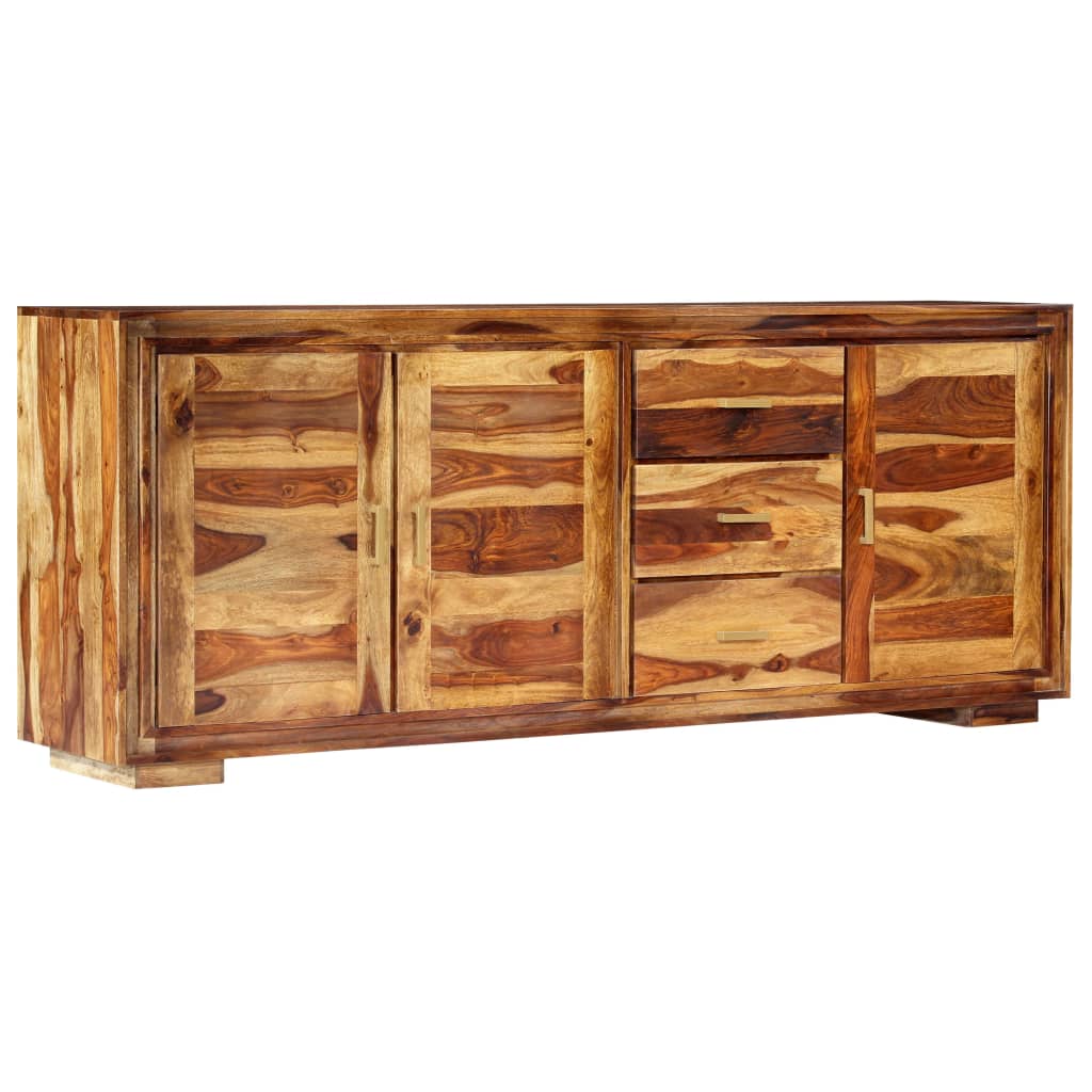 Sideboard 200 x 40 x 80 cm solid sheesham wood - number 12.