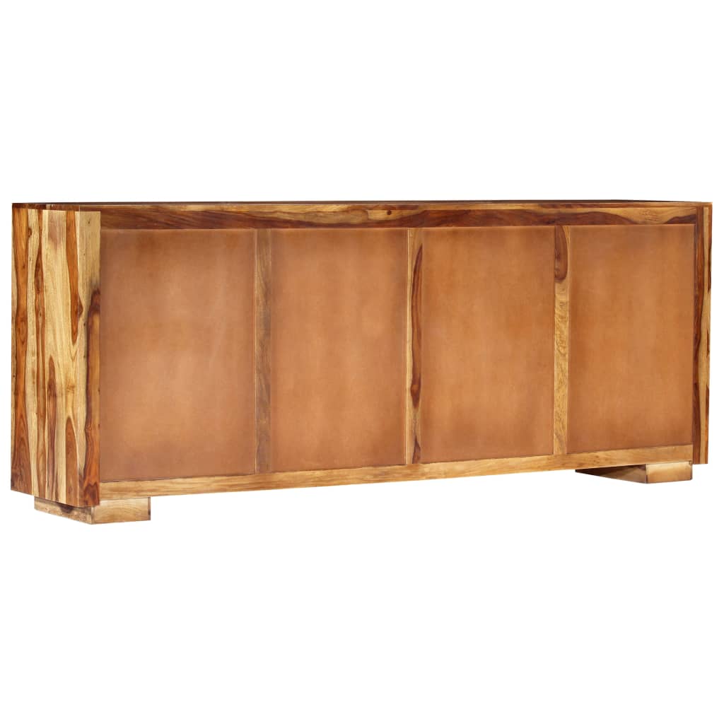 Sideboard 200 x 40 x 80 cm solid sheesham wood - number 3.